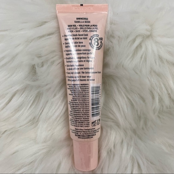 Bundle of 3 Tubes of NYX Bare with Me Tinted Skin Veil Vanilla Nude - Picture 4 of 4